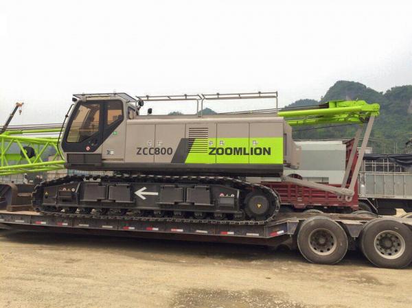 CẦN TRỤC BÁNH XÍCH ZOOMLION-ZCC800H