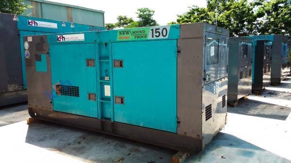 Máy phát điện DENYO - DCA - 150SPM