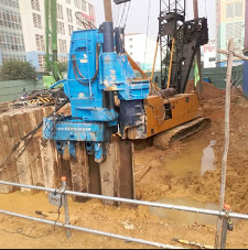 MÁY ÉP CỪ TSM 80T