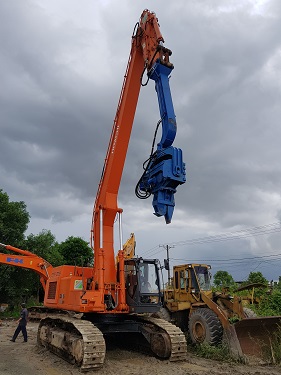 BÚA RUNG THỦY LỰC PANASONIC