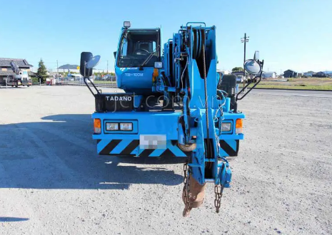 CẦN TRỤC BÁNH LỐP  TADANO TR100ML1