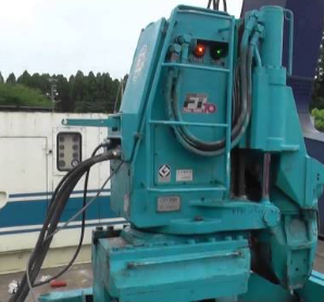 MÁY ÉP CỪ  GIKEN  - FT70