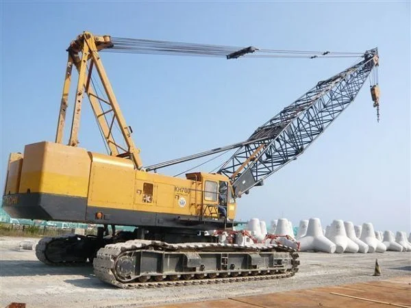 CẦN TRỤC BÁNH XÍCH DEK-251