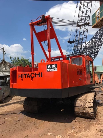 CẦN TRỤC BÁNH XÍCH HITACHI KH100-2